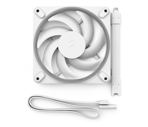 FRACTAL DESIGN Momentum 12 RGB White 120mm FD-F-MR1-1202 - 1345455 - zdjęcie 5